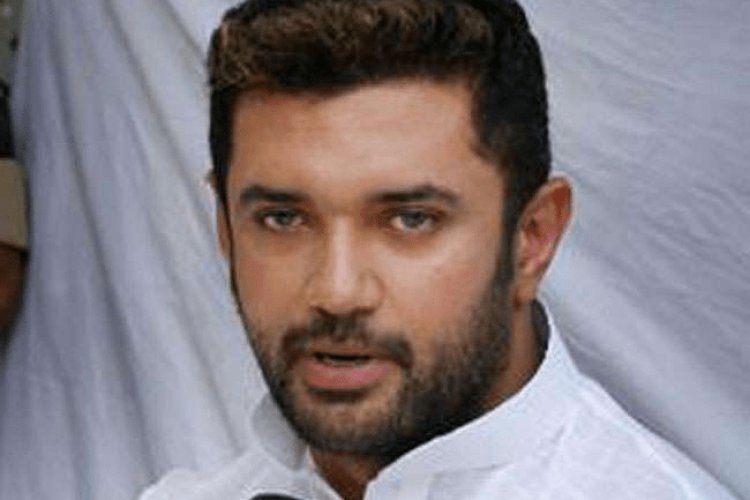 चिराग पासवान को बम से उड़ाने की धमकी