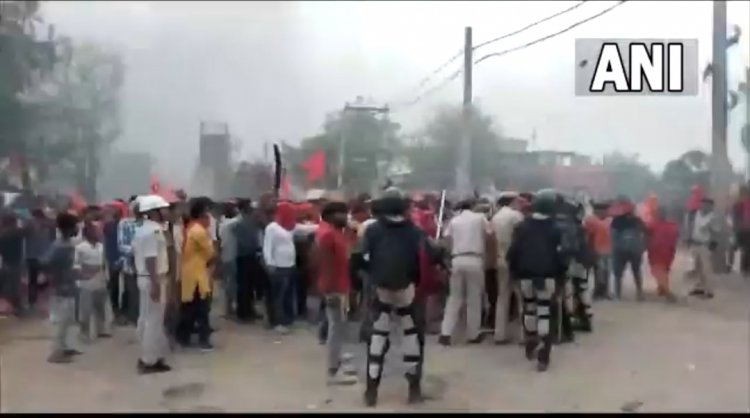 Bihar : सासाराम और नालंदा में शोभायात्रा पर पथराव-आगजनी, बिहारशरीफ में सात घायल