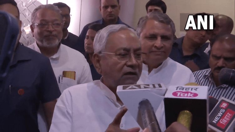 Bihar में हिंसा पर CM नीतीश कुमार बोले- किसी ने कुछ गड़बड़ किया है