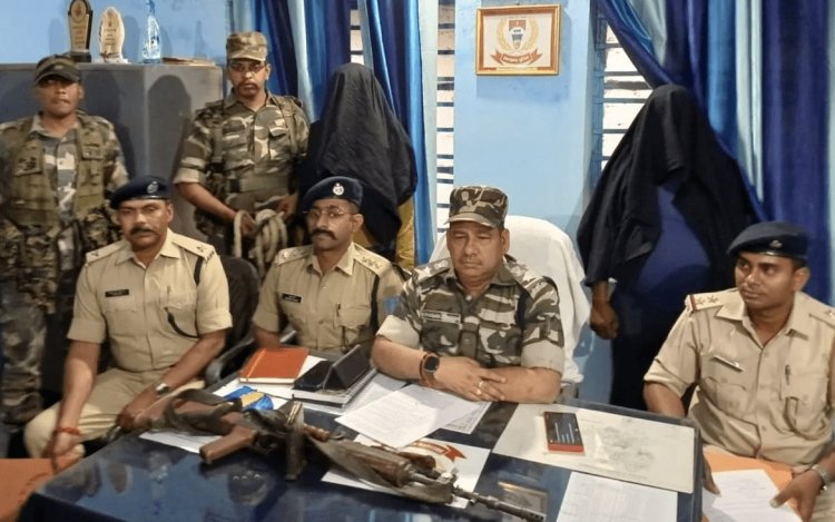 Jharkhand: पुलिस एनकाउंटर में जख्मी सबजोनल कमांडर नंदकिशोर यादव अरेस्ट, झोलाछाप डॉक्टर भी पकड़ाया