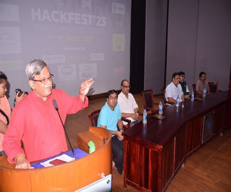 Dhanbad: IIT ISM के हैकथान हेकफेस्ट 2023 के सातवें संस्करण का आगाज