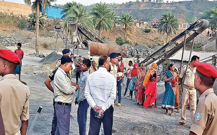Sahibganj Illegal Mining Case: ED पंकज मिश्रा पर FIR दर्ज करने का लिखा था लेटर, DMO ने नहीं किया नेम्ड