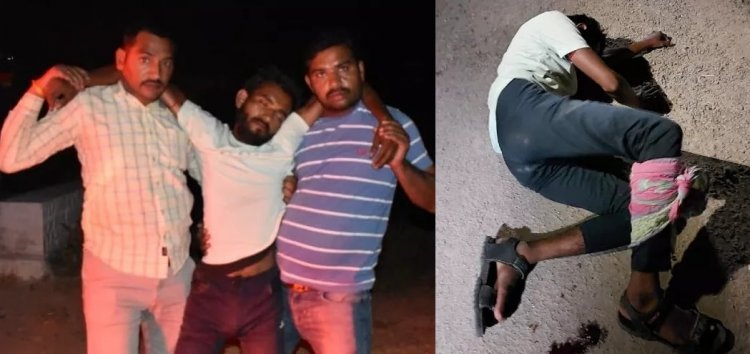 Uttar Pradesh : छात्रा की मर्डर करने वाला सनकी युवक एनकाउंटर में घायल, SHO की पिस्टल छीनकर किया फायर