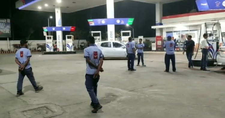 Jharkhand: बोकारो के पेट्रोल पंप में बमबाजी, क्रिमिनलों की दहशत फैलाने की कोशिश