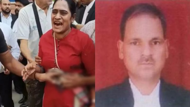 Delhi: साकेत कोर्ट में वकील ने महिला को दौड़ाकर मारी गोली, 25 लाख के लेन-देन का है विवाद