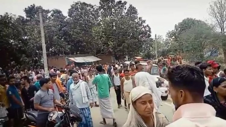 Bihar : बांका के अमरपुर में युवक को दिनदहाड़े गोलियों से भूना, मृतक पर दर्जनों मामले हैं दर्ज