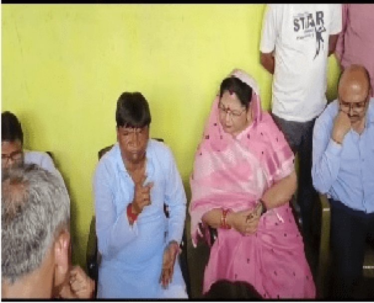 Dhanbad: BCCL के स्वतंत्र निदेशक सामने ब्लॉक दो जीएम पर भड़के BJP MLA ढुल्लू महतो