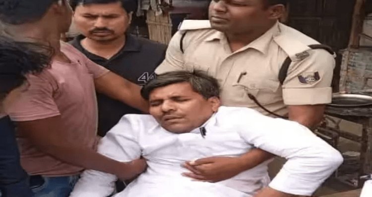 Bihar : सीतामढ़ी में RJD MLA मुकेश यादव की गाड़ी में ​​​​​​​स्कॉर्पियो ने मारी टक्कर,पटना रेफर 