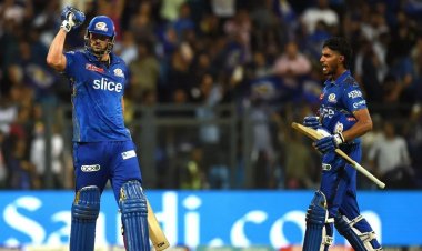 IPL 1000th Match: MI vs RR: मुंबई इंडियंस ने राजस्थान रॉयल्स को छह विकेट से हराया