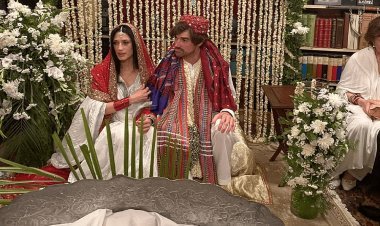 Pakistan: बेनजीर भुट्टो की भतीजी फातिमा निकाह के बाद हसबैंड संग की मंदिर में की पूजा