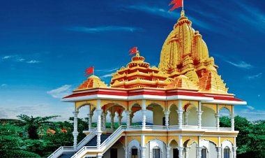 Dhanbad: सरायढेला में करोड़ों की लागत से बन रहा भव्य शिव मंदिर