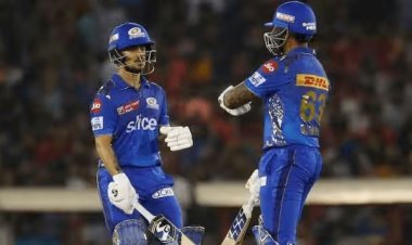 IPL 2023 PBKS vs MI : मुंबई इंडियंस ने पंजाब किंग्स को छह विकेट से हराया
