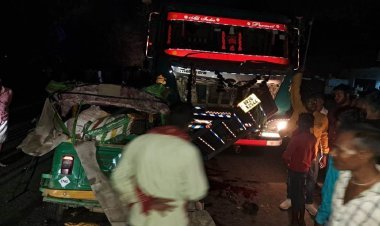 Bihar: अरवल में पटना-औरंगाबाद NH पर ट्रक ने ऑटो को मारा टक्कर, महिला-बच्चेे समेत पांच की मौत