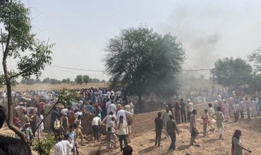 MIG-21 Jet Crash: राजस्थान में घर की छत पर गिरा मिग-21, हनुमानगढ़ के तीन लोगों की मौत, दोनों पायलट सुरक्षित