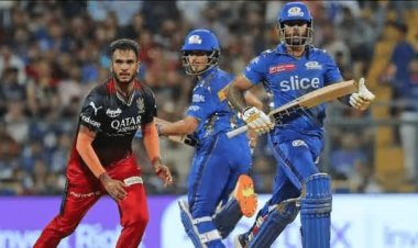 IPL2023 MI vs RCB : मुंबई इंडियंस ने रॉयल चैलेंजर बैंगलोर को छह विकेट से हराया