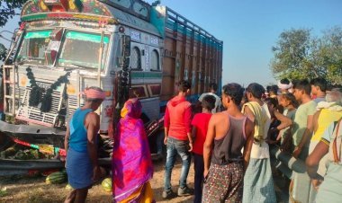 Bihar: मुजफ्फरपुर में अनकंट्रोल ट्रक ने आधा दर्जन लोगों को रौंदा, तीन की मौके पर ही मौत, एक की हालत गंभीर