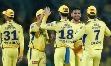 IPL 2023 CSk vs DC: चेन्नई सुपर किंग्स ने दिल्ली कैपिटल्स को 27 रन से हराया