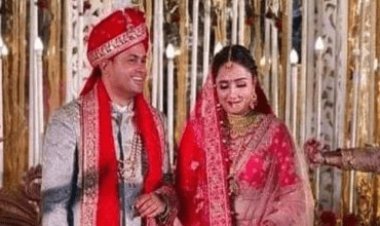 Bihar: रोहतास DM धर्मेंद्र कुमार ने BAS अफसर अनु पांडेय से रचाई शादी