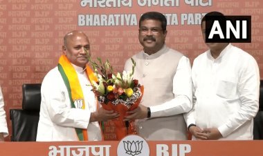 BJP में शामिल हुए RCP सिंह, कहा- नीतीश बाबू 'PM' हैं और पलटीमार ही रहेंगें, JDU को बताया 'भूजा पार्टी'