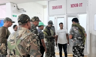 Jharkhand: पश्चिमी सिंहभूम में IED ब्लास्ट  में CRPF जवान घायल, हेलिकॉप्टर से इलाज के लिए ले जाया गया रांची