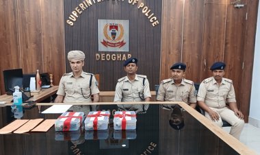 Jharkhand: Deoghar फायरिंग मामले में गैंगस्टर अमन साहू चार गुर्गों को पुलिस ने किया अरेस्ट