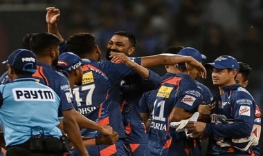 IPL 2023 LSG vs MI : लखनऊ सुपर जायंट्स ने मुंबई इंडियंस को पांच रन से हराया