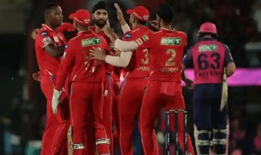 IPL 2023 PBKS vs RR: राजस्थान रॉयल्स ने पंजाब किंग्स चार विकेट से हराया, प्लेऑफ की रेस से बाहर हुई PBKS
