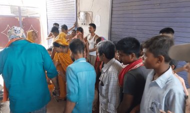 Bihar : मुजफ्फरपुर में युवक की दिनदहाड़े मर्डर, घर के दरवाजे पर क्रिमिनलों ने की ताबड़तोड़ फायरिंग