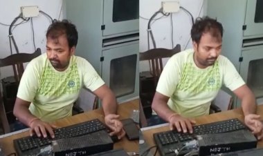 Biihar : न्यू बरौनी जंक्शन पर पर शराब नशे में धुत्त मिला बुकिंग क्लर्क