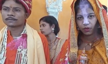 Bageshwar Baba से प्रेरणा लेकर नौशीन ने सनातन धर्म अपनाया,  गंगा नहाकर छोड़ा इस्लाम, मंदिर में रचायी शादी