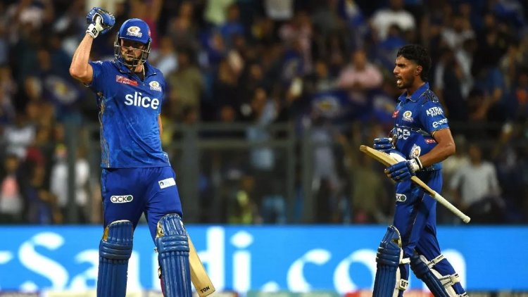 IPL 1000th Match: MI vs RR: मुंबई इंडियंस ने राजस्थान रॉयल्स को छह विकेट से हराया