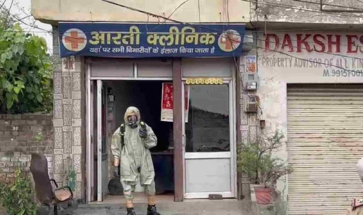 Ludhiana Gas Leak Case: लुधियाना में जहरीली गैस रिसाव होने से 11 लोगों की मौत, बिहार के सात लोगों की गयी जान