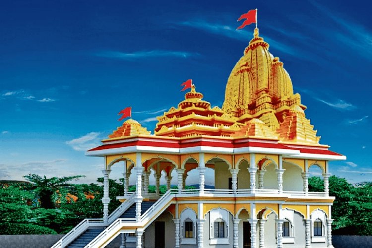 Dhanbad: सरायढेला में करोड़ों की लागत से बन रहा भव्य शिव मंदिर