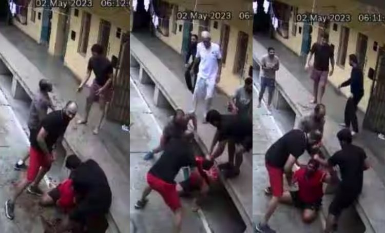 Delhi : तिहाड़ जेल में हुए गैंगस्टर टिल्लू ताजपुरिया के मर्डर का वीडियो वायरल, फर्श पर पटक गोदने लगे बॉडी