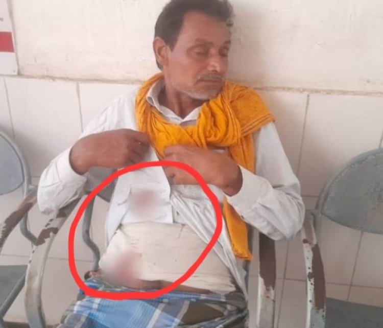 Jharkhand:  साहिबगंज में जमीन विवाद में एक को मारी गोली, आरोपी और परिजन घर से फरार