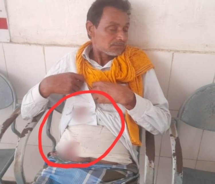 Jharkhand: साहिबगंज में जमीन विवाद में एक को मारी गोली, आरोपी और परिजन घर से फरार