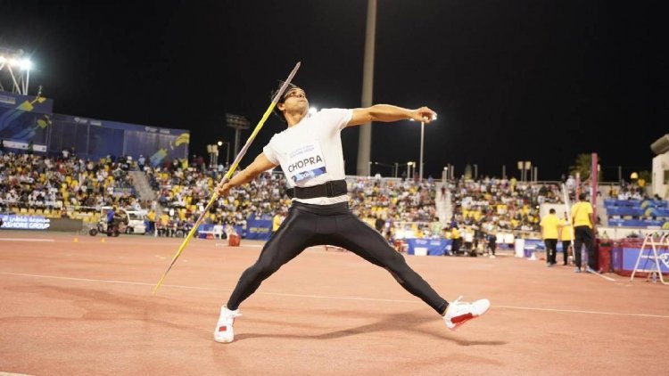 Doha Diamond League में Neeraj Chopra ने 88.67 मीटर भाला फेंक हासिल की जीत