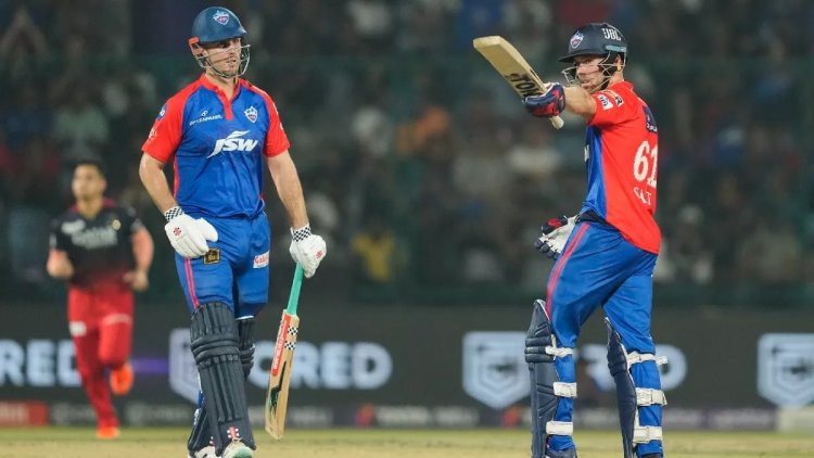 IPL 2023 DC vs RCB: दिल्ली कैपिटल्स ने रॉयल चैलेंजर्स बैंगलोर को सात विकेट से हराया