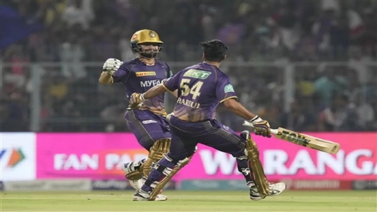 IPL 2023 KKR vs PBKS: कोलकाता नाइट राइडर्स ने पंजाब किंग्स को पांच विकेट से हराया