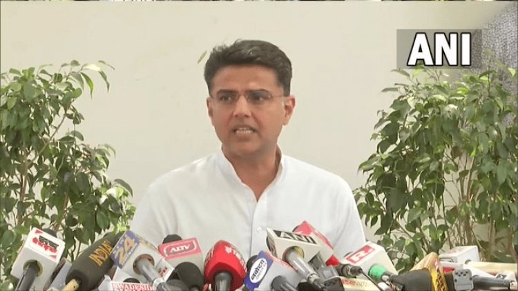Rajasthan: सोनिया गांधी को नहीं वसुंधरा को अपना नेता मानते हैं Ashok Gehlot :  Sachin Pilot
