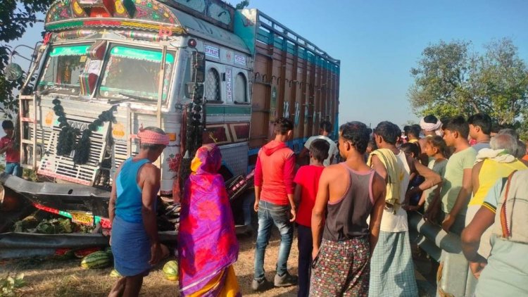 Bihar: मुजफ्फरपुर में अनकंट्रोल ट्रक ने आधा दर्जन लोगों को रौंदा, तीन की मौके पर ही मौत, एक की हालत गंभीर