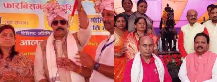 Bihar: Anand Mohan से दूरी बना रहे हैं BJP लीडर, मंच पर देखकर नीचे से लौट गये MP-MLA