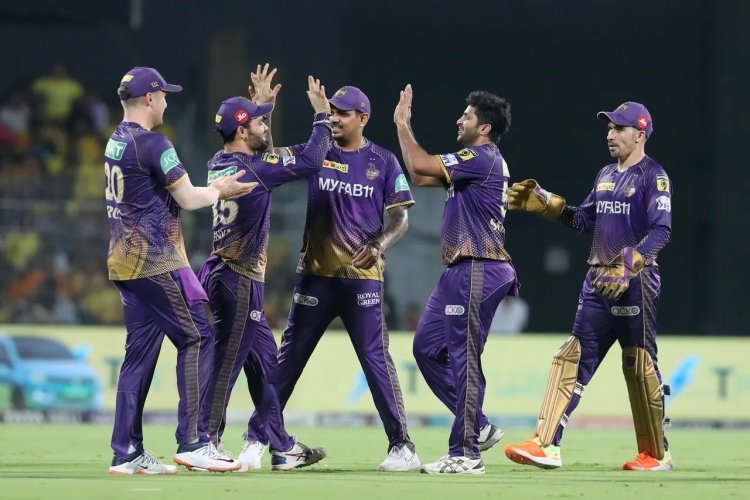 IPL 2023 CSK vs KKR :  कोलकाता नाइट राइडर्स चेन्नई सुपर किंग्स को छह विकेट से रौंदा