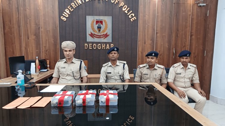 Jharkhand: Deoghar फायरिंग मामले में गैंगस्टर अमन साहू चार गुर्गों को पुलिस ने किया अरेस्ट