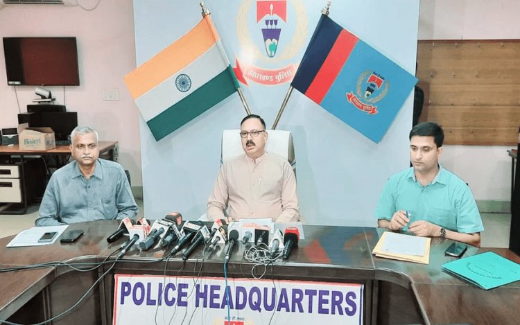 Jharkhand पुलिस को मिली सफलता, श्रीवास्तव गैंग का सरगना अमन श्रीवास्तव को ATS ने मुंबई से किया अरेस्ट