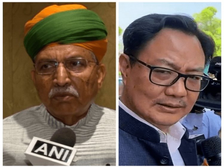 Central Cabinet : अर्जुन मेघवाल को लॉ मिनिस्टरी जिम्मा, किरेन रिजिजू पृथ्वी विज्ञान मंत्रालय में भेजे गये