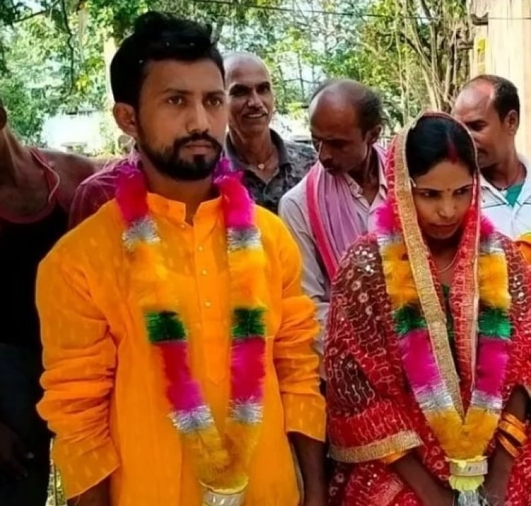 Sitamarhi: प्रेमी से शादी करने के लिए पुलिस स्टेशन पहुंची ओडिशा की लड़की, पुलिस ने मंदिर में करायी शादी