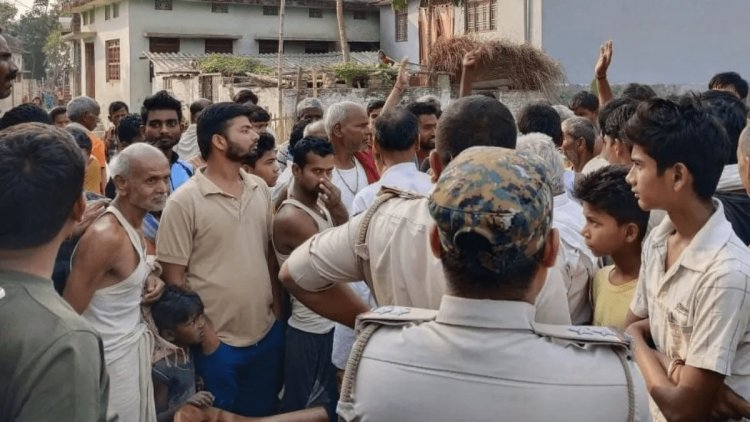 Bihar : Sitamarhi में लीची तोड़ने पर दबंगों की पिटाई से एक बच्चे की मौत, दूसरा ICU में एडमिट