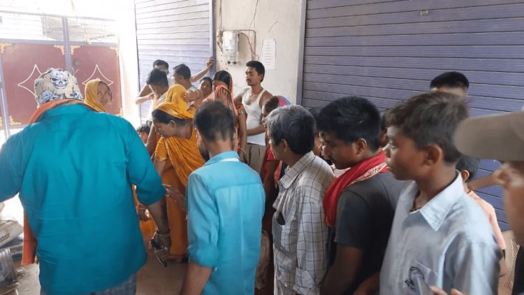 Bihar : मुजफ्फरपुर में युवक की दिनदहाड़े मर्डर, घर के दरवाजे पर क्रिमिनलों ने की ताबड़तोड़ फायरिंग