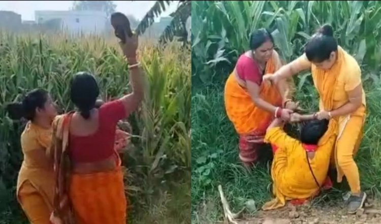 Bihar: पटना में एक स्कूल शिक्षिकाओं ने बनाया अखाड़ा, बाल पकड़ जमीन पर पटका-चप्पल से पीटा...
